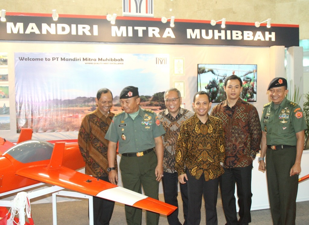 M-3 participated in The National Innovation Forum 2015, opened by The President of Indonesia